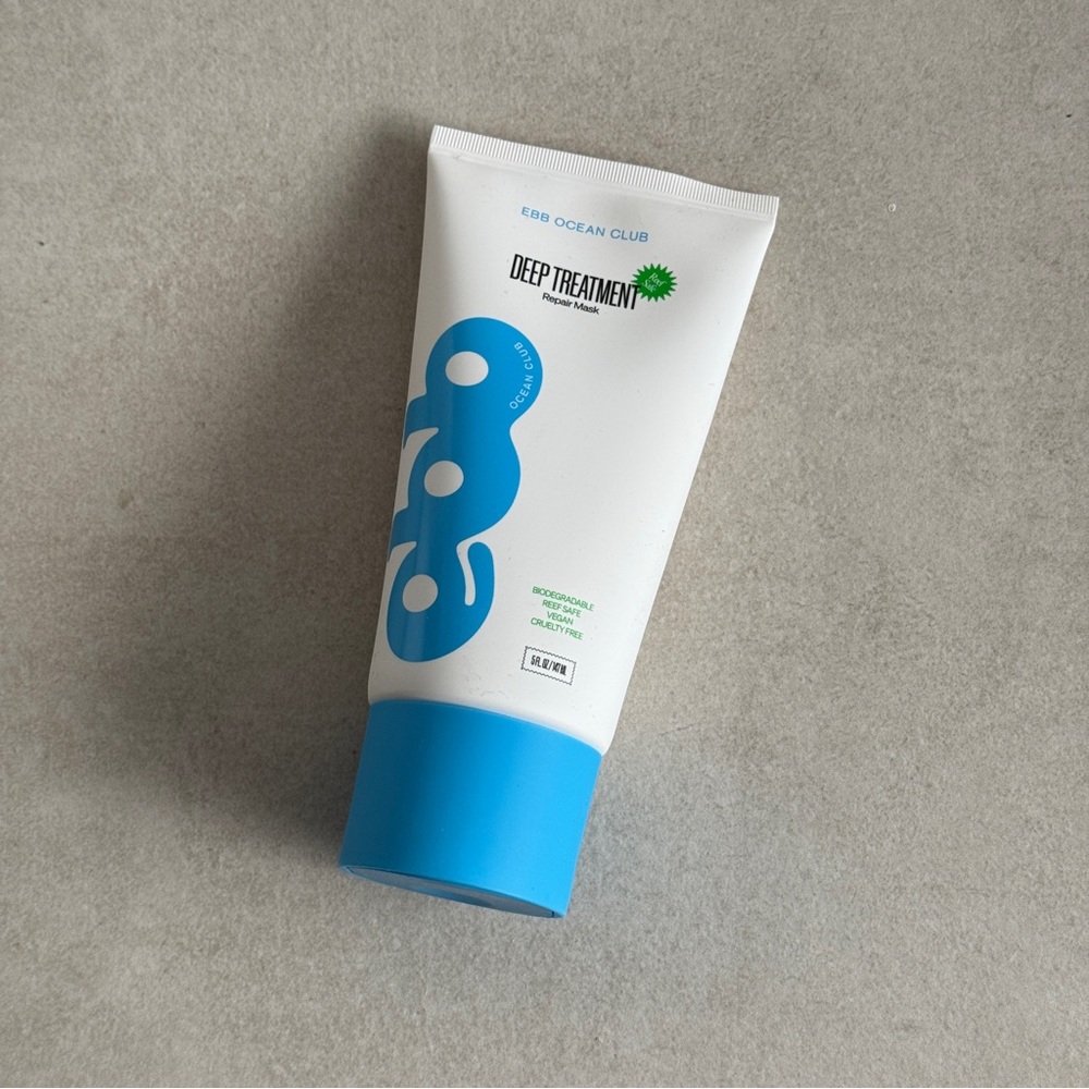 EBB Ocean Club Deep Treatment Repair Mask - Hydrating & Strengthening